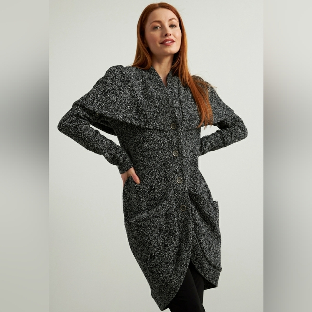 Joseph Ribkoff Jacquard Knit Jacket